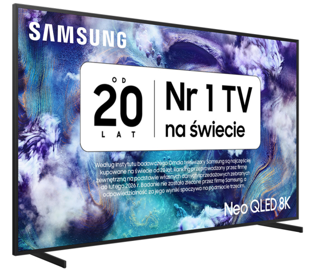 Samsung QE65QN900F 65" NEO QLED 8K Mini LED 120Hz Tizen Dolby Atmos - 1331289 - zdjęcie 3